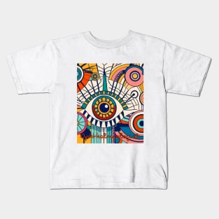 Ophthalmologist art Brafdesign Kids T-Shirt